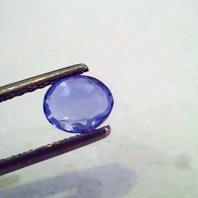 0.95 Ct Unheated Untreated Natural Ceylon Blue Sapphire Neelam