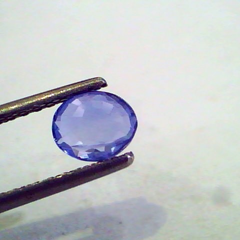 0.95 Ct Unheated Untreated Natural Ceylon Blue Sapphire Neelam