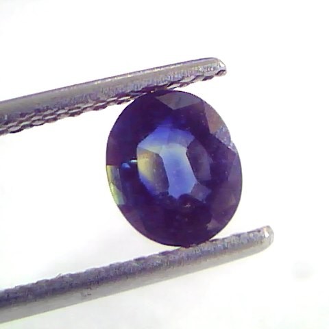 1.01 Ct Unheated Untreated Natural Ceylon Blue Sapphire Neelam