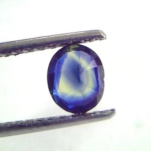 1.01 Ct Unheated Untreated Natural Ceylon Blue Sapphire Neelam