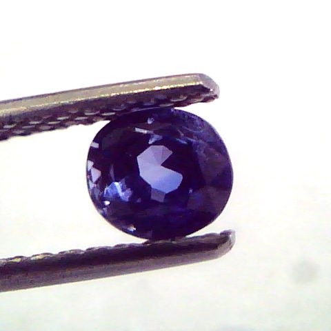 1.05 Ct Unheated Untreated Natural Ceylon Blue Sapphire Neelam