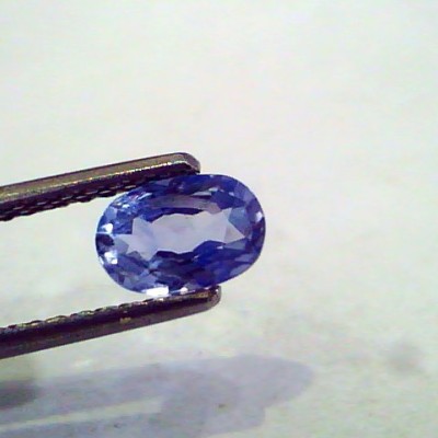 0.98 Ct Unheated Untreated Natural Ceylon Blue Sapphire Neelam