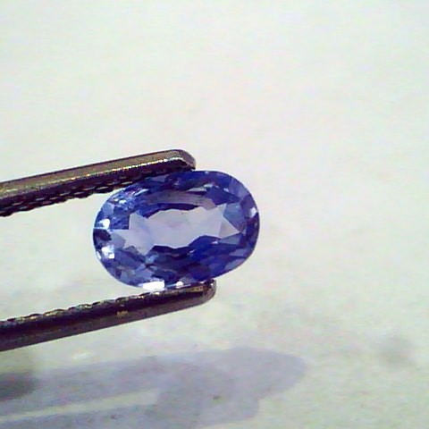 0.98 Ct Unheated Untreated Natural Ceylon Blue Sapphire Neelam