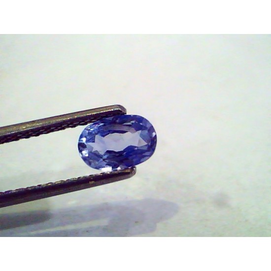 0.98 Ct Unheated Untreated Natural Ceylon Blue Sapphire Neelam