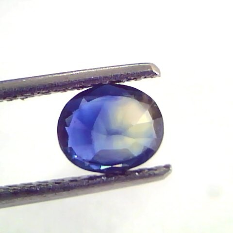 1.02 Ct Unheated Untreated Natural Ceylon Blue Sapphire Neelam