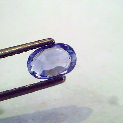 0.98 Ct Unheated Untreated Natural Ceylon Blue Sapphire Neelam