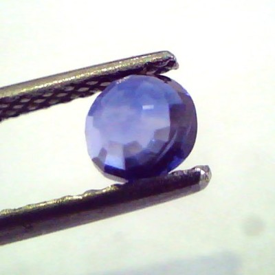 1.05 Ct Unheated Untreated Natural Ceylon Blue Sapphire Neelam