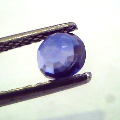 1.05 Ct Unheated Untreated Natural Ceylon Blue Sapphire Neelam