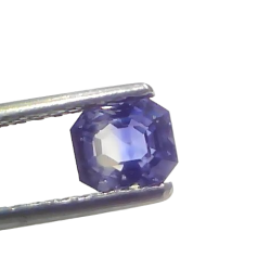1.08 Ct Certified Unheated Untreated Natural Ceylon Blue Sapphire