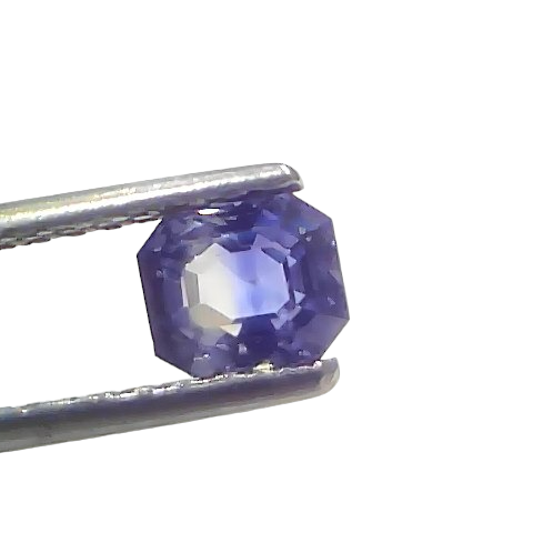 1.08 Ct Certified Unheated Untreated Natural Ceylon Blue Sapphire 1.08 Ct Certified Unheated Untreated Natural Ceylon Blue Sapphire