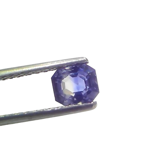 1.08 Ct Certified Unheated Untreated Natural Ceylon Blue Sapphire