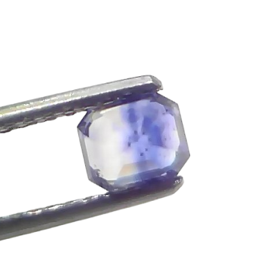 1.08 Ct Certified Unheated Untreated Natural Ceylon Blue Sapphire 1.08 Ct Certified Unheated Untreated Natural Ceylon Blue Sapphire