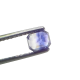 1.08 Ct Certified Unheated Untreated Natural Ceylon Blue Sapphire