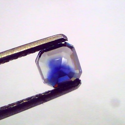 1.02 Ct Rare Exclusive Kashmir/Jammu Unheated Natural Blue Sapphire