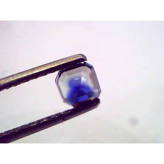 1.02 Ct Rare Exclusive Kashmir/Jammu Unheated Natural Blue Sapphire