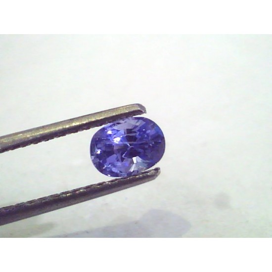 1.05 Ct Unheated Untreated Natural Ceylon Blue Sapphire Neelam