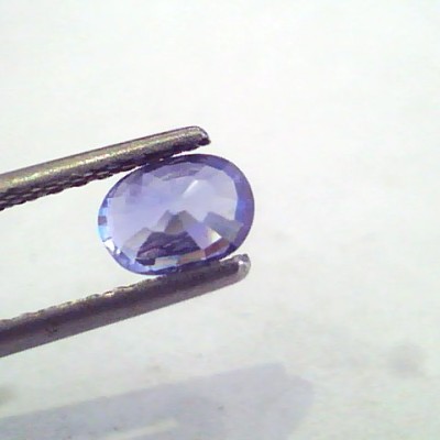 1.05 Ct Unheated Untreated Natural Ceylon Blue Sapphire Neelam