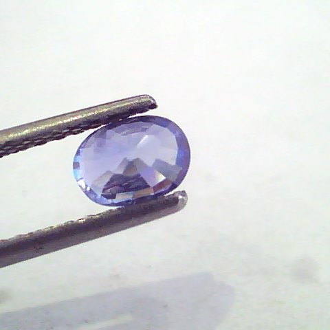 1.05 Ct Unheated Untreated Natural Ceylon Blue Sapphire Neelam