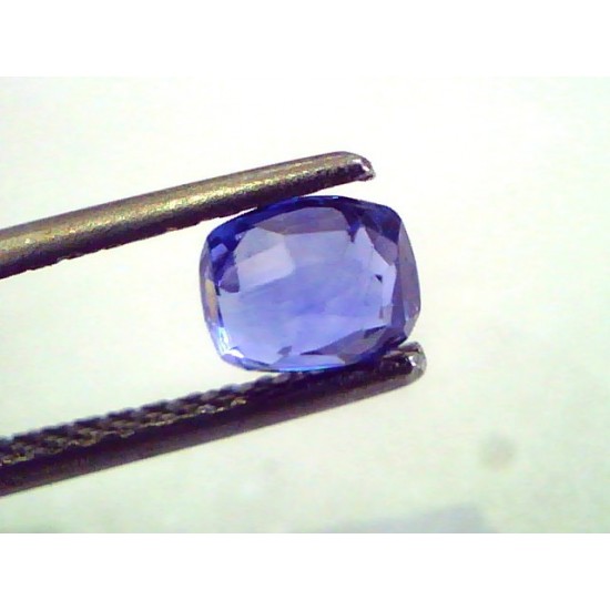 1.11 Ct Unheated Untreated Natural Ceylon Blue Sapphire Neelam