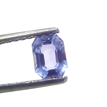 1.14 Ct Certified Unheated Untreated Natural Ceylon Blue Sapphire 1.14 Ct Certified Unheated Untreated Natural Ceylon Blue Sapphire