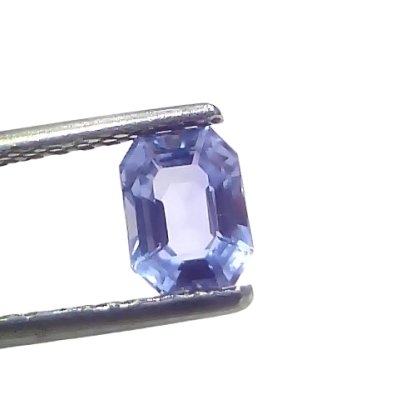 1.14 Ct Certified Unheated Untreated Natural Ceylon Blue Sapphire