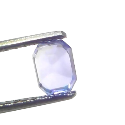 1.14 Ct Certified Unheated Untreated Natural Ceylon Blue Sapphire