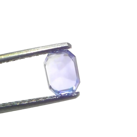 1.14 Ct Certified Unheated Untreated Natural Ceylon Blue Sapphire