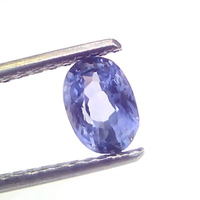 1.18 Ct Certified Unheated Untreated Natural Ceylon Blue Sapphire