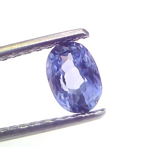 1.18 Ct Certified Unheated Untreated Natural Ceylon Blue Sapphire