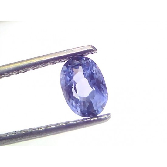 1.18 Ct Certified Unheated Untreated Natural Ceylon Blue Sapphire