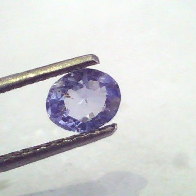 1.11 Ct Unheated Untreated Natural Ceylon Blue Sapphire Neelam