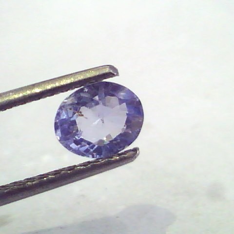 1.11 Ct Unheated Untreated Natural Ceylon Blue Sapphire Neelam