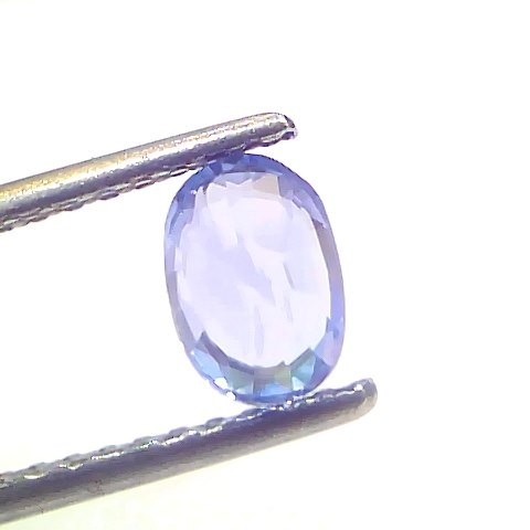 1.18 Ct Certified Unheated Untreated Natural Ceylon Blue Sapphire