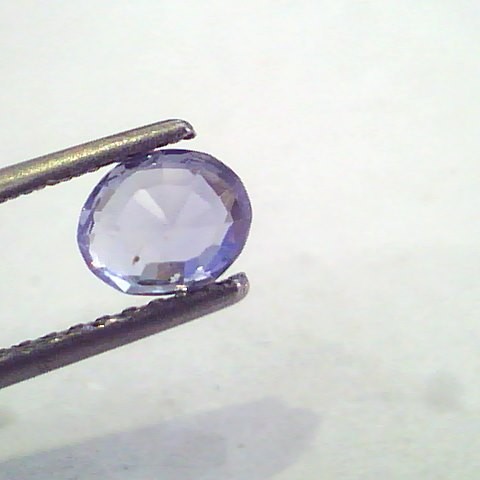 1.11 Ct Unheated Untreated Natural Ceylon Blue Sapphire Neelam