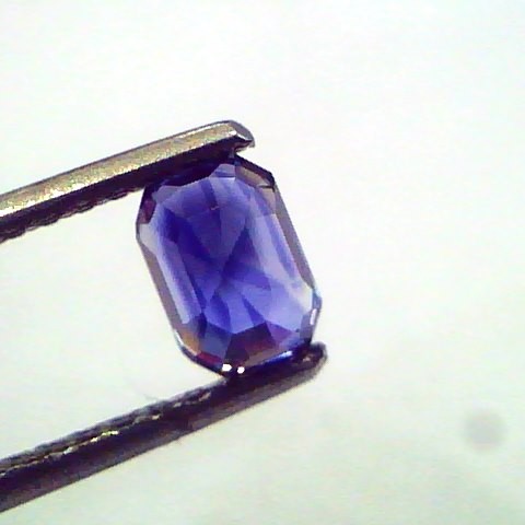 1.18 Ct Rare Exclusive Kashmir/Jammu Unheated Natural Blue Sapphire