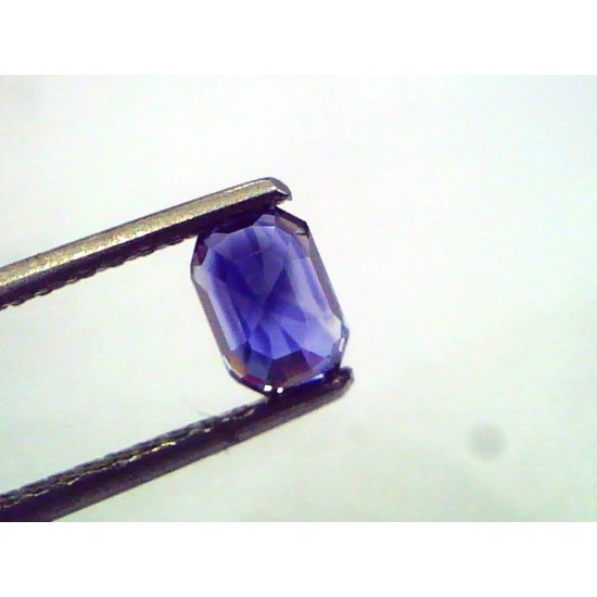 1.18 Ct Rare Exclusive Kashmir/Jammu Unheated Natural Blue Sapphire