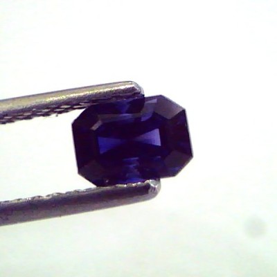 1.18 Ct Rare Exclusive Kashmir/Jammu Unheated Natural Blue Sapphire
