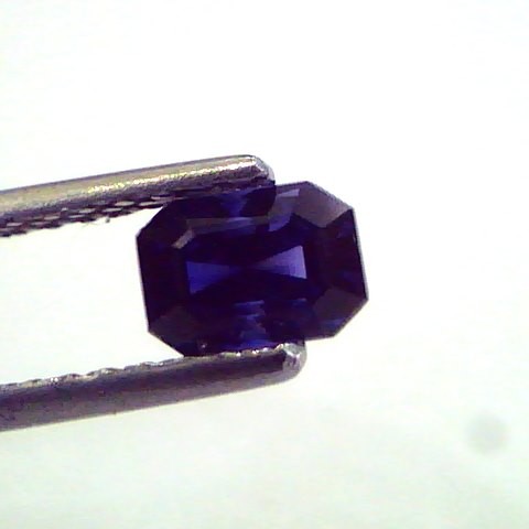 1.18 Ct Rare Exclusive Kashmir/Jammu Unheated Natural Blue Sapphire