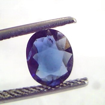 1.19 Ct Unheated Untreated Natural Ceylon Blue Sapphire Neelam