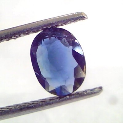 1.19 Ct Unheated Untreated Natural Ceylon Blue Sapphire Neelam