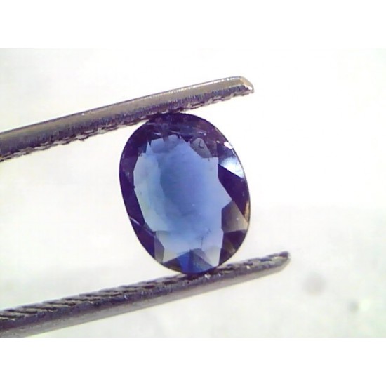 1.19 Ct Unheated Untreated Natural Ceylon Blue Sapphire Neelam