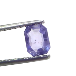 1.21 Ct Certified Unheated Untreated Natural Ceylon Blue Sapphire