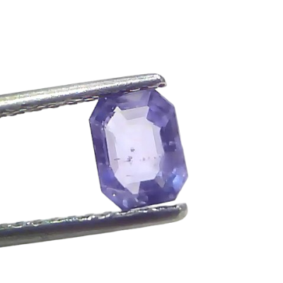 1.21 Ct Certified Unheated Untreated Natural Ceylon Blue Sapphire