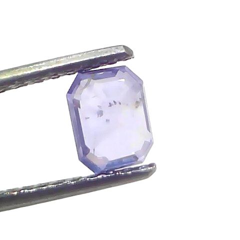 1.21 Ct Certified Unheated Untreated Natural Ceylon Blue Sapphire