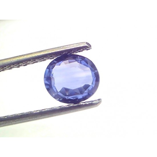 1.19 Ct Certified Unheated Untreated Natural Ceylon Blue Sapphire