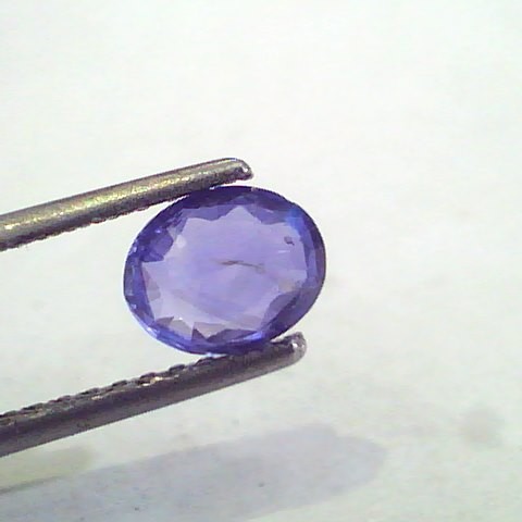 1.15 Ct Unheated Untreated Natural Ceylon Blue Sapphire Neelam