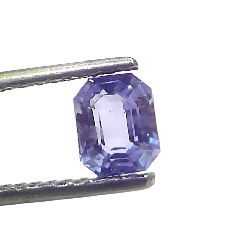 1.25 Ct Certified Unheated Untreated Natural Ceylon Blue Sapphire 1.25 Ct Certified Unheated Untreated Natural Ceylon Blue Sapphire