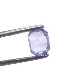 1.25 Ct Certified Unheated Untreated Natural Ceylon Blue Sapphire 1.25 Ct Certified Unheated Untreated Natural Ceylon Blue Sapphire