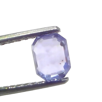 1.25 Ct Certified Unheated Untreated Natural Ceylon Blue Sapphire 1.25 Ct Certified Unheated Untreated Natural Ceylon Blue Sapphire