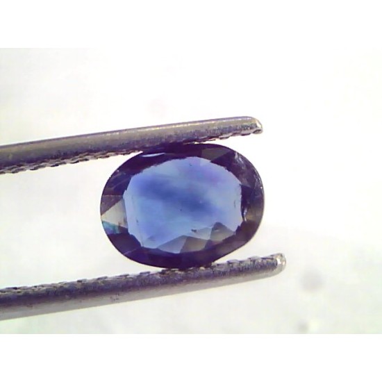 1.26 Ct Unheated Untreated Natural Ceylon Blue Sapphire Neelam